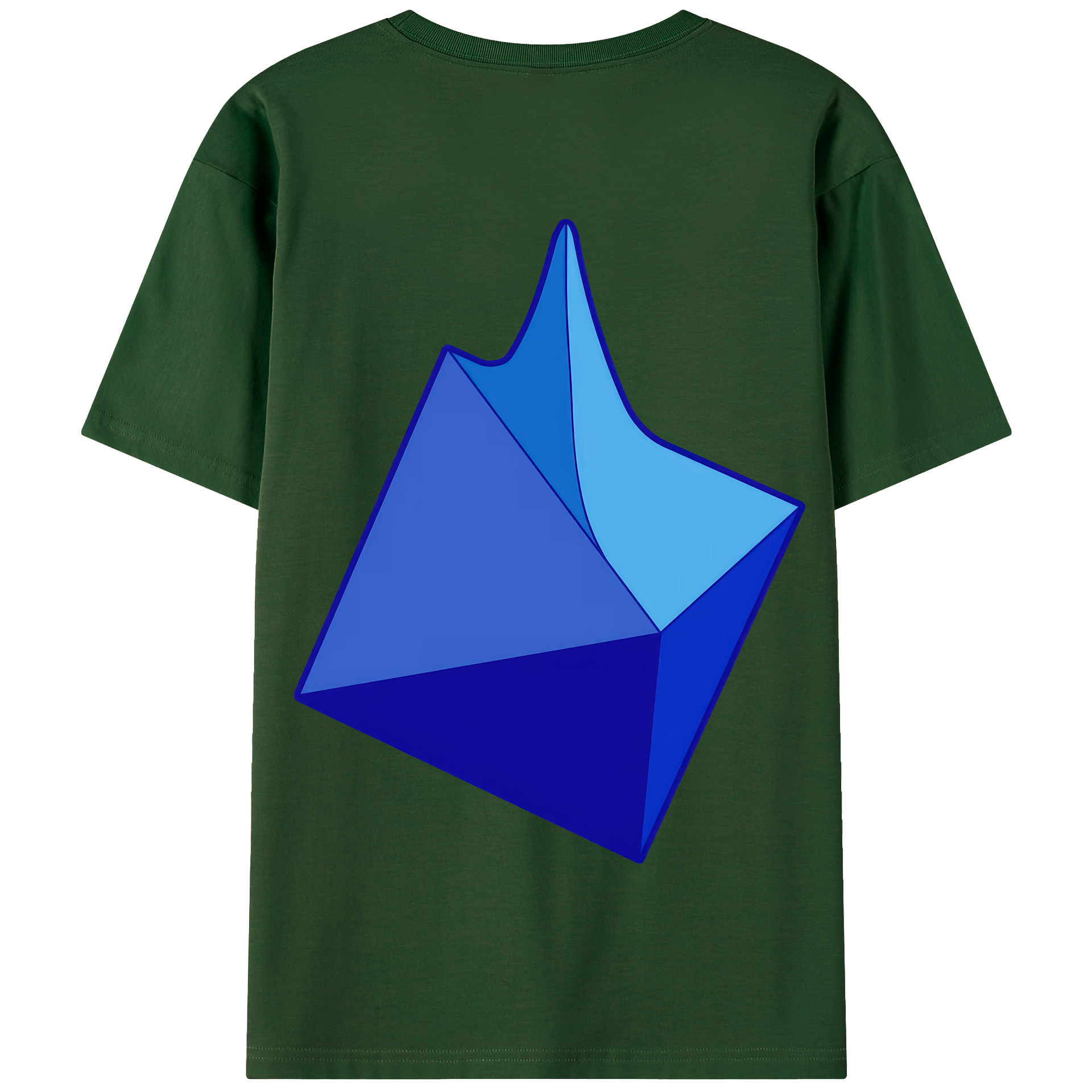（画像用） EVA 新世紀エヴァンゲリオン 綿100％半袖Tシャツ（背面プリント）